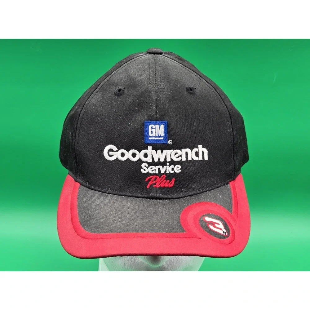 Chase Authentics GM Goodwrench Service Plus Dale Earnhardt Hat NASCAR Cap Racing